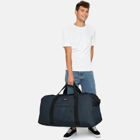 Resim Eastpak Terminal Unisex Spor Çantası Siyah Renkli Modeli Geniş Boyutlu Kullanım İçin 