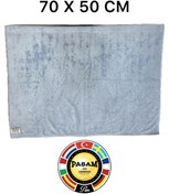 Resim Paşam Oto Aksesuar POLİKUR CAM KURULAMA BEZİ MİCROFİBER PREMİUM 3223 