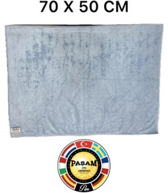 Resim Paşam Oto Aksesuar POLİKUR CAM KURULAMA BEZİ MİCROFİBER PREMİUM 3223 