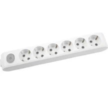 Resim Viko Multi-Let Altılı Priz Klemensli (Kablosuz) Anahtarlı 
