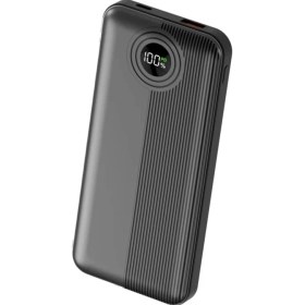 Resim Yollayenilensin Dexim W3 10000MAH Powerbank – 22.5W Hızlı Şarj LED Ekranlı Type-C Kablolu Taşınabilir Şarj Cihazı 