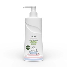 Resim Incia %100 Doğal Çocuk Jel Şampuan 350 ml - Gratis 