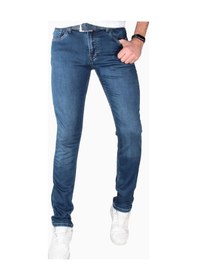Resim Erkek Örme Likralı Kot Pantolon 001 