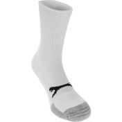 Resim Slazenger Cushion Pro Tennis Sock Unisex Beyaz Tenis Çorabı 