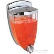 Resim Flosoft F016 Sıvı Sabunluk 650 Ml Krom Gkh 