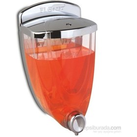 Resim Flosoft F016 Sıvı Sabunluk 650 Ml Krom Gkh 