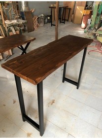 Resim Bintaşmobilya Kütük Bar Masa-140X60.Cm 