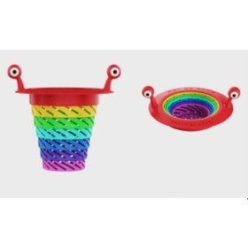 Resim Renkli 6 Kademeli Lavabo Süzgeci Diğer 