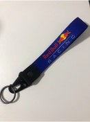 Resim karagöz motor Kumaş Anahtarlık 