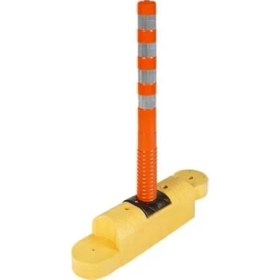 Resim Fm Trafik Şerit Ayırıcılar Yüksek Model 1000 mm Delinatörlü 