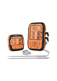 Resim Thermopro Tp28c 2problu Zamanlayıcılı 150m Kablosuz Barbekü/mangal Profesyonel Pişirme Termometresi 