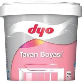 Resim Dyo Tavan Boyası 20 kg Beyaz 