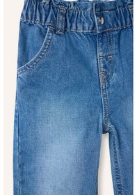 Resim Defacto Paperbag Jean Pantolon Kız Bebek G6307a526smnm39 Mavi-nm39 