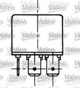 Resim KÜBİK RÖLE 12V-25A 1RT REZİSTANSLI 