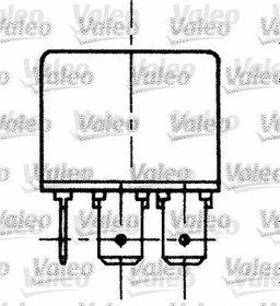 Resim KÜBİK RÖLE 12V-25A 1RT REZİSTANSLI 