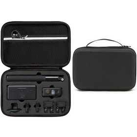 Resim Butu Djı Osmo Action 3 / Action 4 İçin Saklama Çantası, Taşınabilir Kamera Aksesuarları Koruma Kutusu Taşıma Çantası - Siyah 