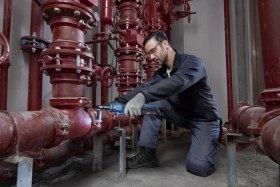 Resim Bosch Grc 18v-60 1x4 Ah Procore Akülü 3/8" Köşeli Somun Sıkma Makinesi 