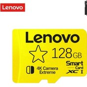Resim Lenovo 2 Tb Hafıza Kartı Nintendo Anahtarı 1 Tb V30 4 K Mikro Tf Sd Kart 128 Gb 128gb Yellow 