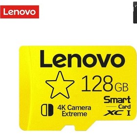 Resim Lenovo 2 Tb Hafıza Kartı Nintendo Anahtarı 1 Tb V30 4 K Mikro Tf Sd Kart 128 Gb 128gb Yellow 