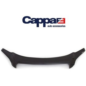 Resim Cappafe Chevrolet Captiva Ön Kaput Koruyucu 4Mm Abs 2006 - 2012 