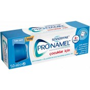 Resim Sensodyne pronamel çocuklar i̇çin diş macunu 50 ml 