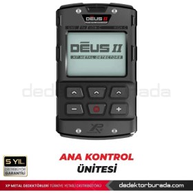 Resim XP Dedektör Deus 2 Dedektör - 34X28CM Fmf Başlık, Ana Kontrol Ünitesi, Wsa2 Kulaklık 