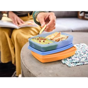 Resim Tupperware 2'li Bento Bölmeli Beslenme Kutusu 