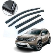 Resim Dacia Duster Krom Çıtalı Cam Rüzgarlığı 2018 Sonrası 