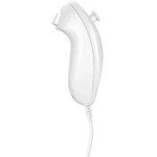 Resim Papajack Beyaz-1 Adet-Sol Sağ El Nunchuck Wii El Kavisli Oyun Kolu Denetleyicisi Nintendo Wii Oyun Denetleyicisi Nunchuck Wii Gamepad Için (Yurt Dışından) 