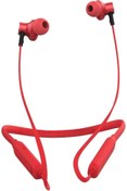 Resim Orqinel RAMPAGE SNOPY SN-XBK02 LOTUS Kırmızı Boyun Askılı Mıknatıslı Bluetooth Spor Kulak içi Kulaklık & Mik 