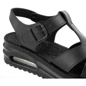 Resim Muya Orthopedix Reeves Air Max Tabanlı Islak Zemin Kadın Sandalet 33002 
