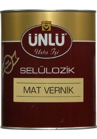 Resim Ünlü Selülozik Ipek Mat Vernik 0,75L 