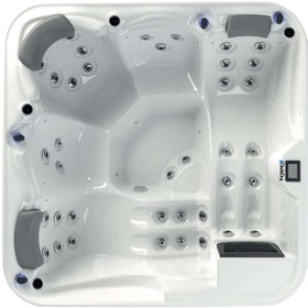 Resim SPA Jakuzi | 200x200cm | 5 Kişilik | Sanacryl - 200x200 / Lacivert / 5 Kişilik 