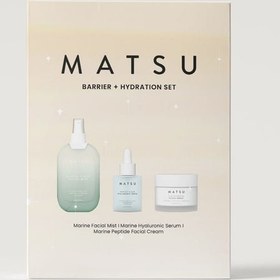 Resim Matsu barrier + hydration cilt bariyeri onarım seti 