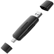 Resim 80191 Type-C ve USB 3.0 SD MicroSD Kart Okuyucu Ugreen