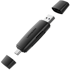 Resim 80191 Type-C ve USB 3.0 SD MicroSD Kart Okuyucu 