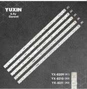 Resim Yuxin VES400 UNDS-02 VES390 UNDA-01 TYPE-A TYPE-B TYPE-C LED Bar Backlight 