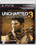 Resim Uncharted 3 Drake's Deception Game Of The Year Edition PS3 Oyun 
