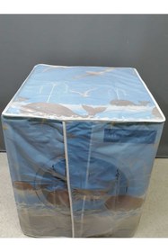 Resim Başak Ev Tekstili Çamaşır Makinesi Örtüsü 