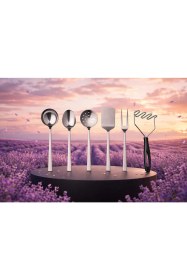 Resim Birpa “nısh Pearl 13 Parça Premium Mutfak Seti” Paslanmaz Çelik 