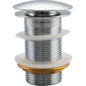 Resim Frap Yenı Küvet Drenaj Banyosu Havzası Taşma Delik Lavabo Dokunun Push Button Pop Up Atık Fiş Oluklu Mutfak Lavabolar Drainks F65 3 F65 4 | Banyo Donanım Setleri(Yurt Dışından) 