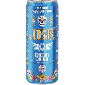 Resim Jbr Enerji Içeceği 250 ml Mango Passion Fruit (24'lü Paket, 24 x 250 ml) 
