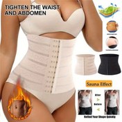 Resim Kadınlar için Ayarlanabilir Bel Eğitmeni | Arka Desteği Olan Çiçek Desenli Vücut Şekillendirici | Polyester ve Spandex Karışımı | Elde Yıkanabilir | Doğum Sonrası İyileşme | Sauna Etkisi | Kadınlar için Bel Şekillendirici | Sauna Etkisi Giyim | Zarif Bel Şekillendirici | Doğum Sonrası İyileşme Ekipmanı, Karın Kontrolü Şekillendirici 