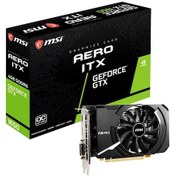 Resim MSI NVIDIA GeForce GTX 1650 D6 Aero ITX OC 4 GB GDDR6 128 Bit Ekran Kartı 