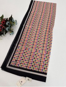 Resim Quare Soft Pamuklu Desenli Şal Ldsq1009-28653 Çok Renkli 