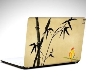 Resim Chinese Bird Laptop Sticker 13 İnch (34X24CM) 