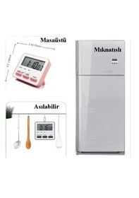 Resim Zk-2206 Mıknatıslı Kronometre İleri Ve Geri Sayım Özellikli 