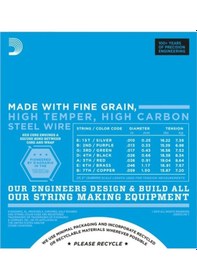 Resim D'addario Exl110-7 Elektro Gitar Tel Seti. 7 Telli. Xl. 10-59. Nı 