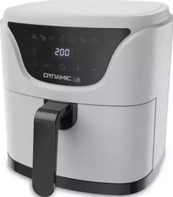 Resim Dynamic Life Pro 005 Airfryer 5 Lt Fritöz Beyaz 