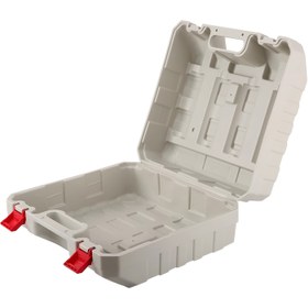 Resim Taşınabilir Açık Hava Pişirme Gaz Depolama Çantası, Dayanıklı PVC Kamp Kartı Manyetik Ocak Depolama Kutusu, Beyaz Aksesuarlar Olmadan, Sadece Kutu, Kamp, Seyahat, Partiler, Açık Hava İçin Taşınabilir Kutu Olarak Kullanılabilir, Doğum Günü Hediyeleri, Babalar Günü Hediyeleri İçin Uygun 